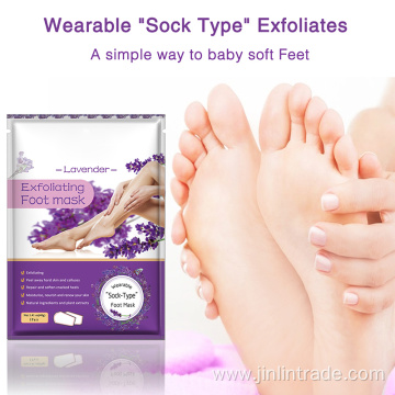 Exfoliating Calluses Footmask Baby Soft Feet Skin Care